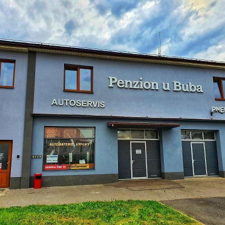 Penzion U Buba Ostrov nad Oslavou Exterior photo